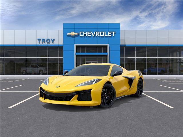 new 2025 Chevrolet Corvette car, priced at $124,495