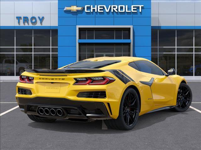 new 2025 Chevrolet Corvette car, priced at $124,495