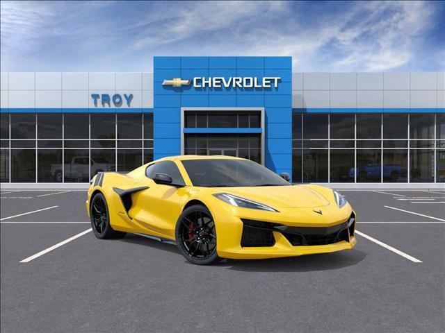 new 2025 Chevrolet Corvette car, priced at $124,495