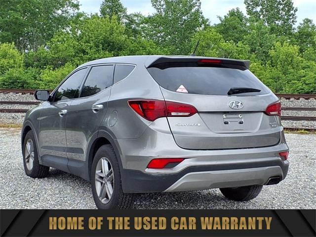 used 2018 Hyundai Santa Fe Sport car, priced at $14,413