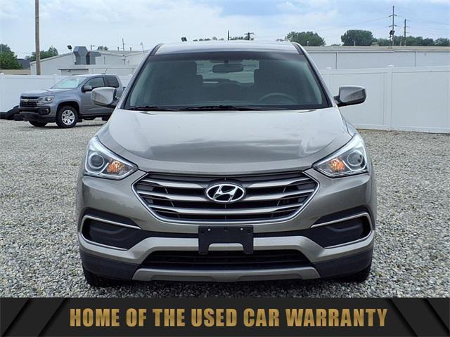 used 2018 Hyundai Santa Fe Sport car, priced at $14,413