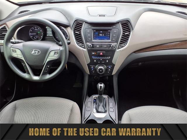 used 2018 Hyundai Santa Fe Sport car, priced at $14,413