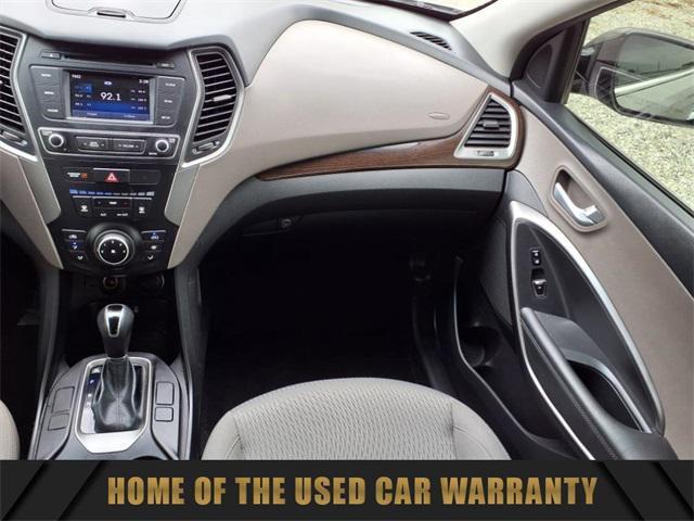 used 2018 Hyundai Santa Fe Sport car, priced at $14,413