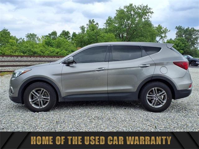 used 2018 Hyundai Santa Fe Sport car, priced at $14,413