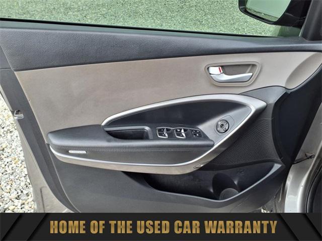 used 2018 Hyundai Santa Fe Sport car, priced at $14,413