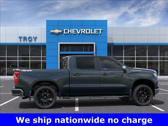 new 2025 Chevrolet Silverado 1500 car, priced at $48,995