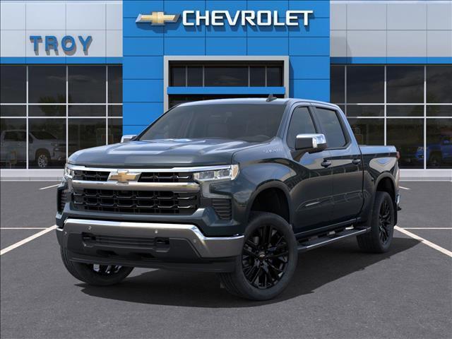 new 2025 Chevrolet Silverado 1500 car, priced at $52,895