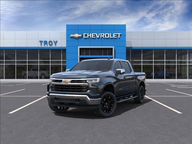 new 2025 Chevrolet Silverado 1500 car, priced at $52,895