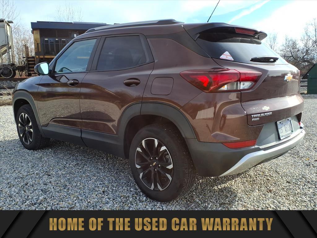 used 2022 Chevrolet TrailBlazer car, priced at $18,709