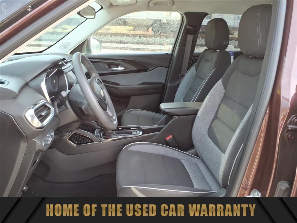 used 2022 Chevrolet TrailBlazer car, priced at $18,709