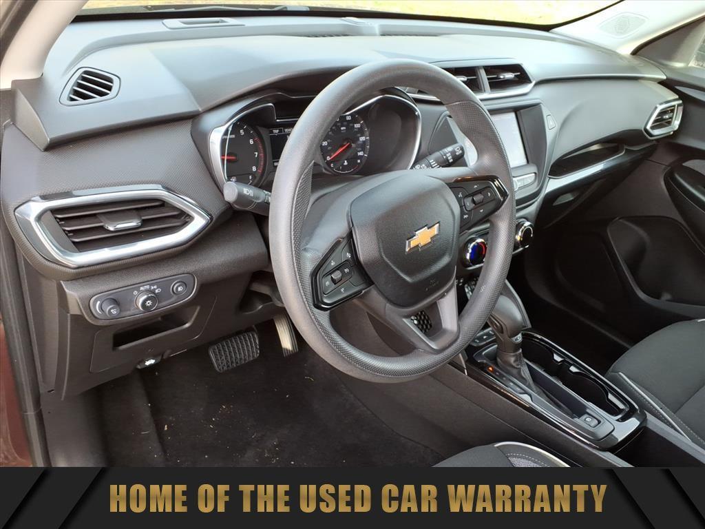 used 2022 Chevrolet TrailBlazer car, priced at $18,709
