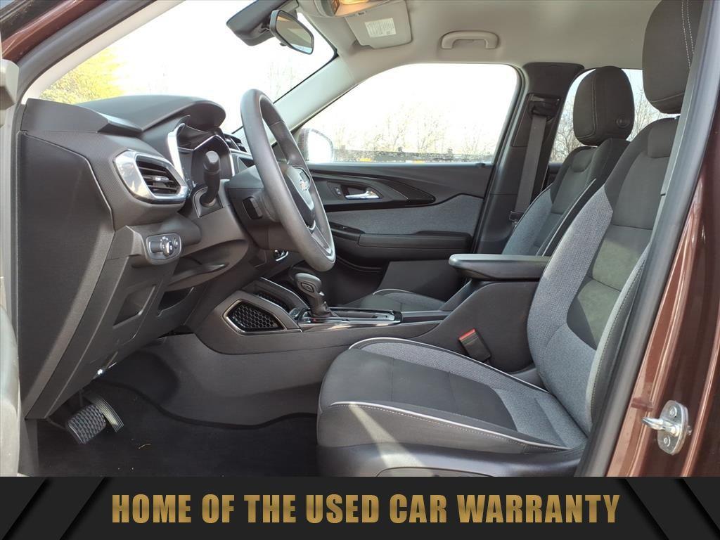 used 2022 Chevrolet TrailBlazer car, priced at $18,709