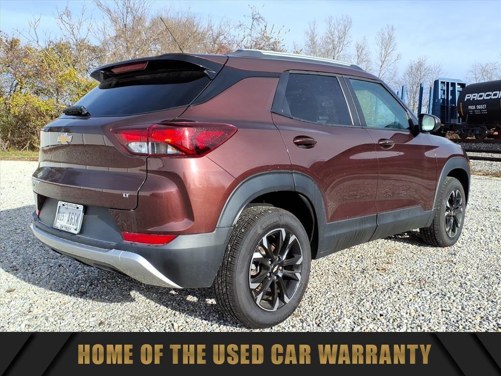 used 2022 Chevrolet TrailBlazer car, priced at $18,709
