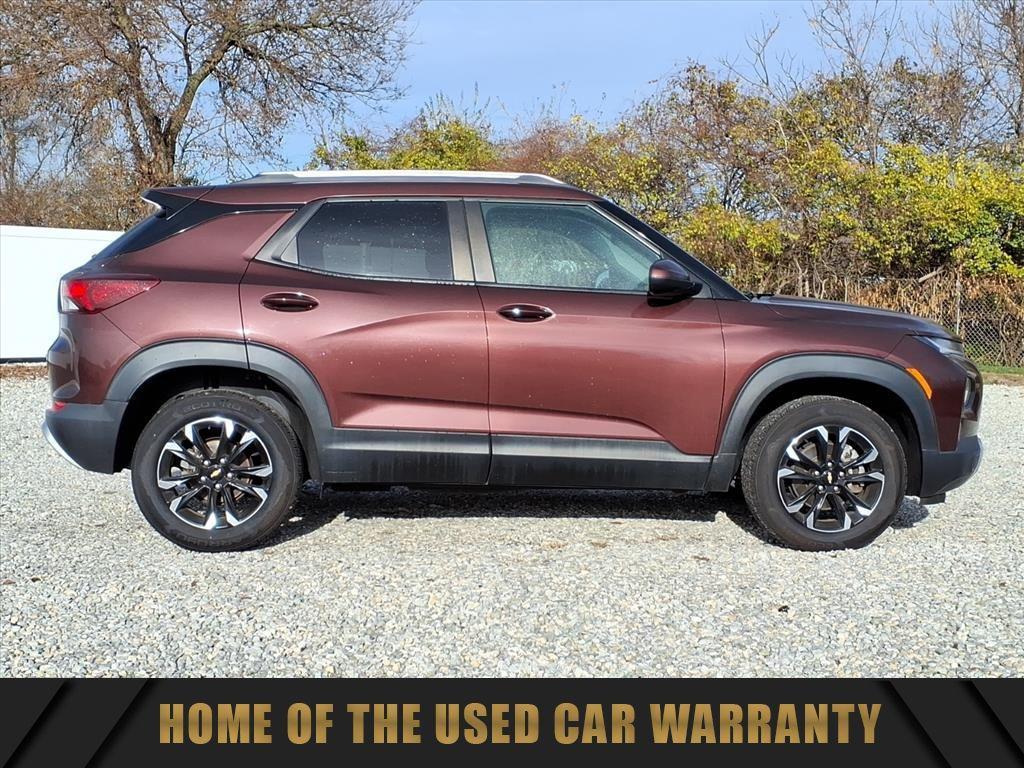 used 2022 Chevrolet TrailBlazer car, priced at $18,709