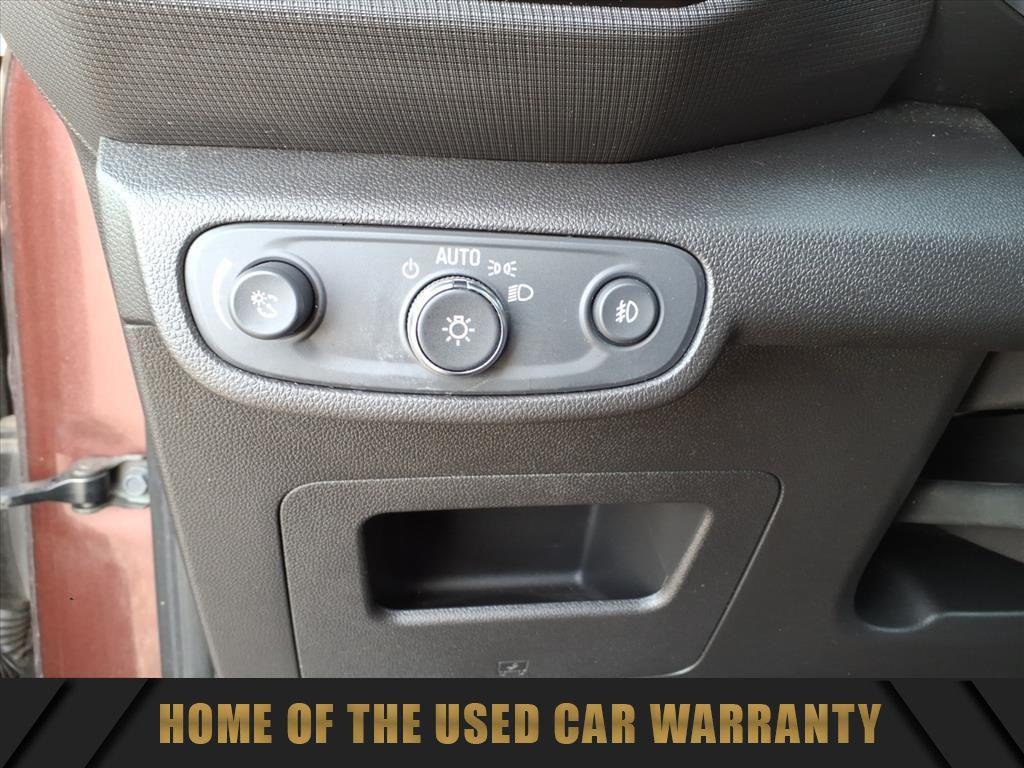 used 2022 Chevrolet TrailBlazer car, priced at $18,709