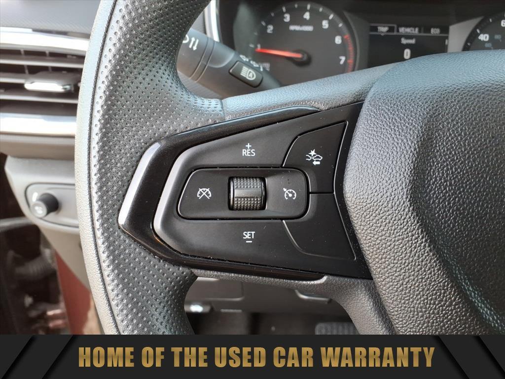 used 2022 Chevrolet TrailBlazer car, priced at $18,709