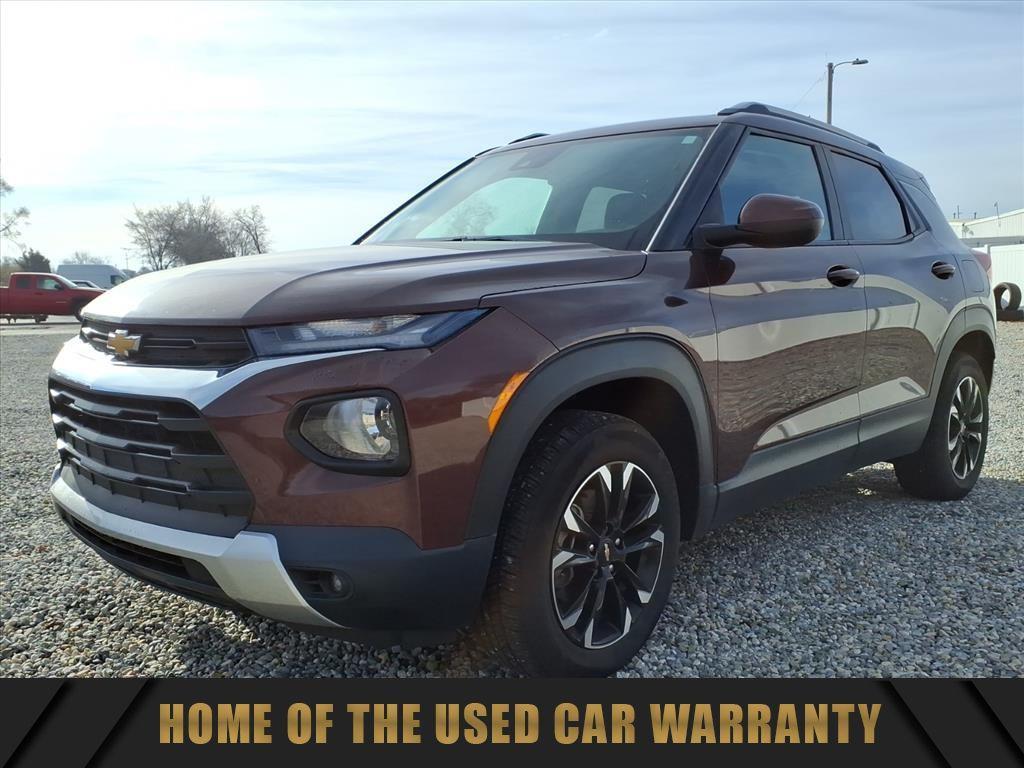 used 2022 Chevrolet TrailBlazer car, priced at $18,709