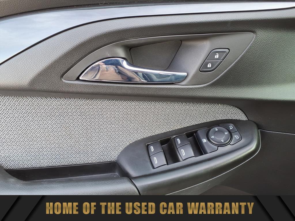 used 2022 Chevrolet TrailBlazer car, priced at $18,709