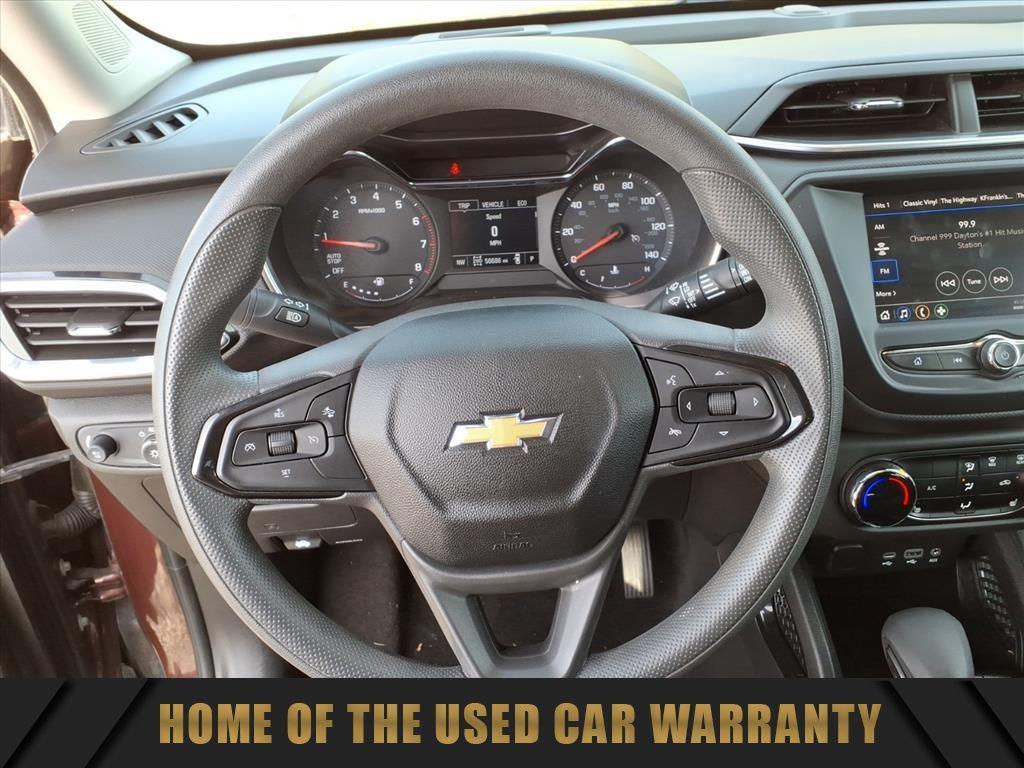 used 2022 Chevrolet TrailBlazer car, priced at $18,709