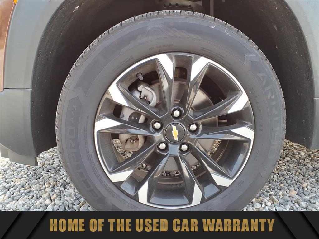 used 2022 Chevrolet TrailBlazer car, priced at $18,709