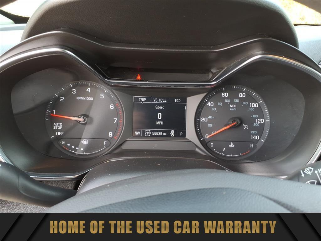 used 2022 Chevrolet TrailBlazer car, priced at $18,709