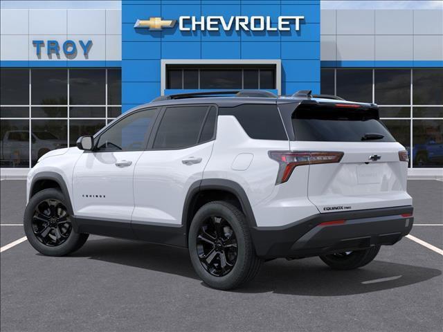 new 2025 Chevrolet Equinox car, priced at $34,104