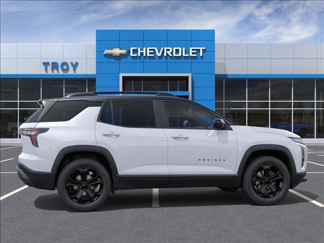 new 2025 Chevrolet Equinox car, priced at $34,104