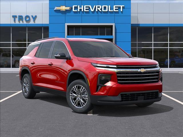 new 2026 Chevrolet Traverse car, priced at $40,534