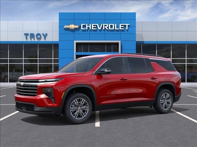 new 2026 Chevrolet Traverse car, priced at $40,534