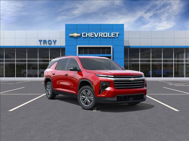 new 2026 Chevrolet Traverse car, priced at $40,534