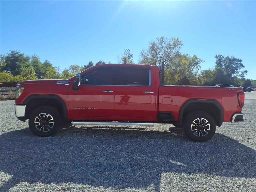 used 2020 GMC Sierra 3500 car, priced at $47,640