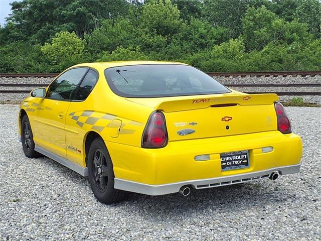used 2002 Chevrolet Monte Carlo car, priced at $16,900