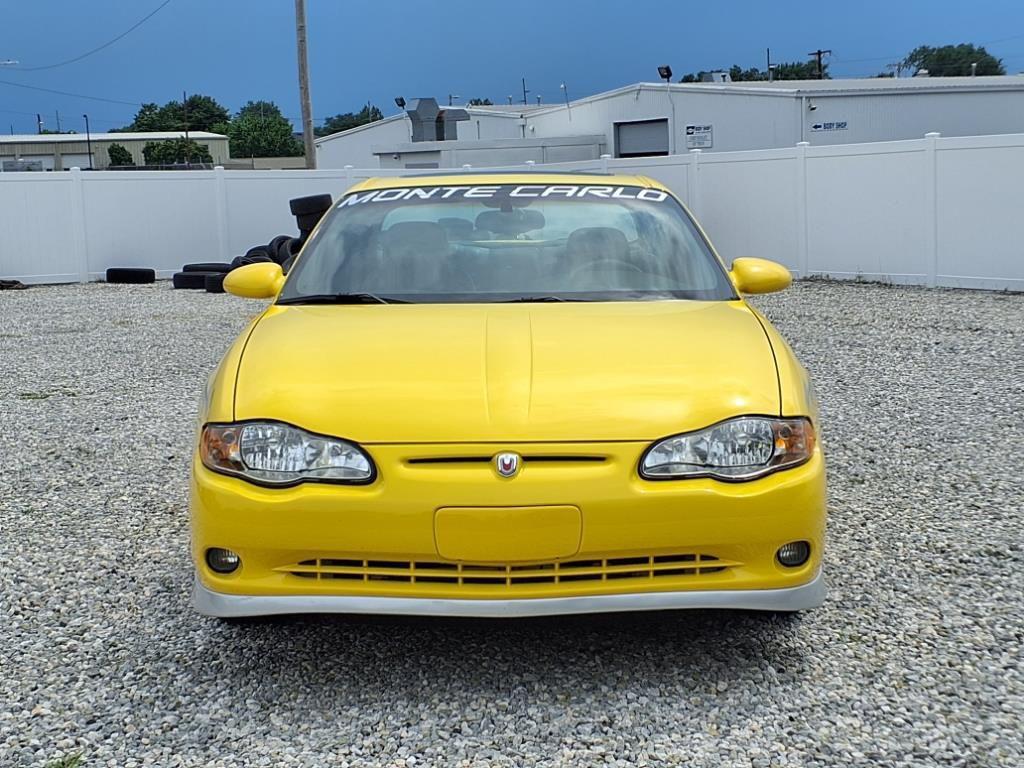 used 2002 Chevrolet Monte Carlo car, priced at $12,306