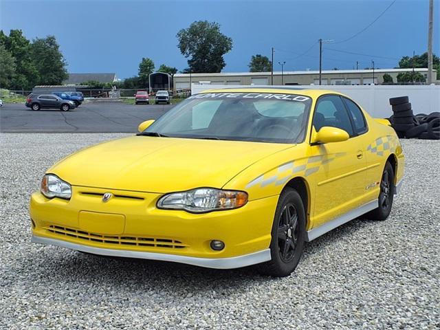 used 2002 Chevrolet Monte Carlo car, priced at $16,900