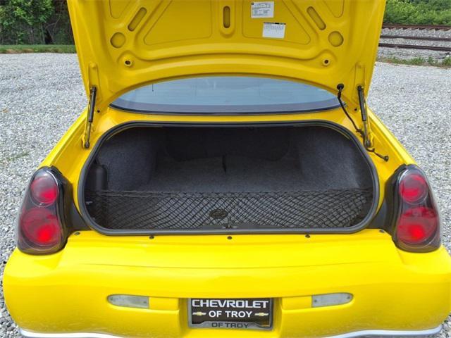 used 2002 Chevrolet Monte Carlo car, priced at $16,900
