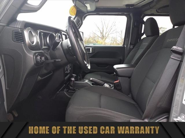 used 2018 Jeep Wrangler Unlimited car, priced at $26,510