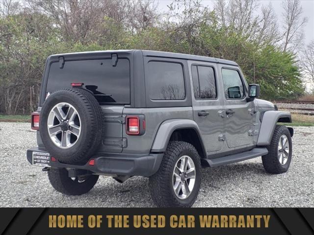 used 2018 Jeep Wrangler Unlimited car, priced at $26,510