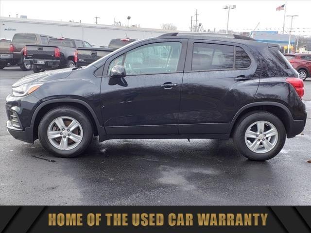 used 2021 Chevrolet Trax car, priced at $17,358