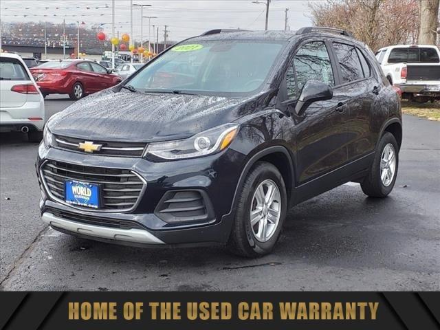 used 2021 Chevrolet Trax car, priced at $17,358