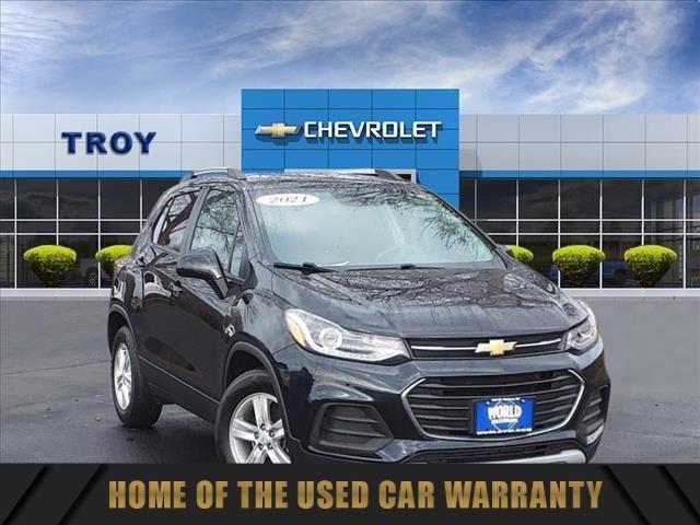 used 2021 Chevrolet Trax car, priced at $17,358