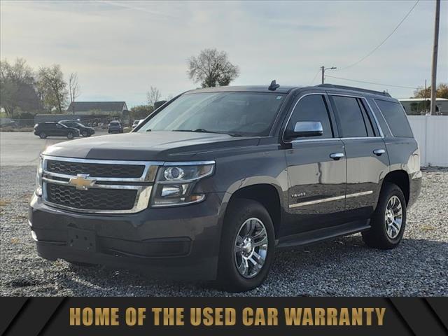 used 2015 Chevrolet Tahoe car, priced at $16,097