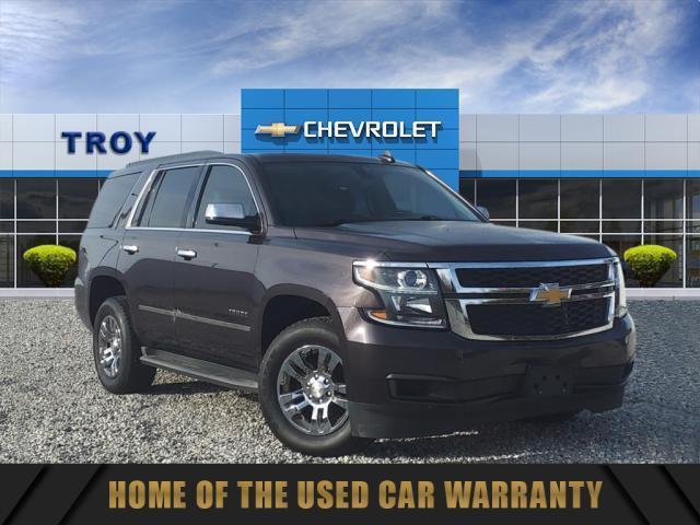 used 2015 Chevrolet Tahoe car, priced at $16,097