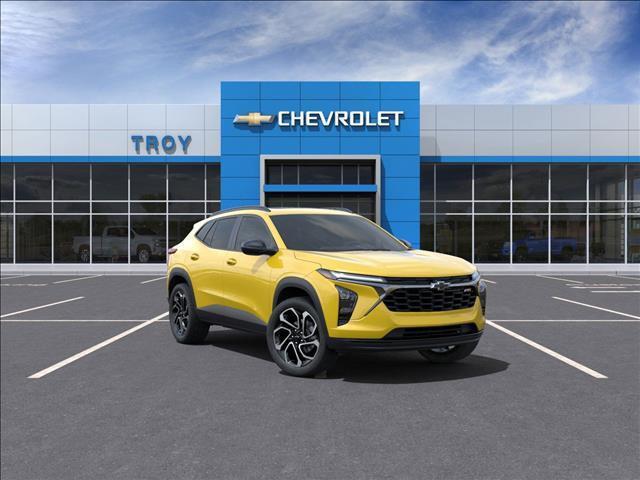 new 2025 Chevrolet Trax car, priced at $25,770