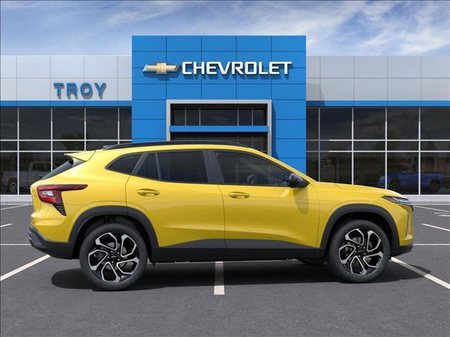 new 2025 Chevrolet Trax car, priced at $25,770