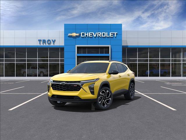 new 2025 Chevrolet Trax car, priced at $25,770