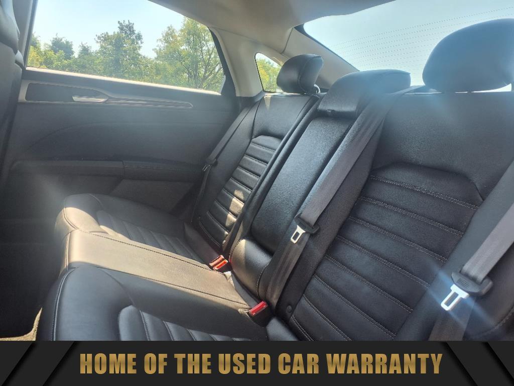 used 2016 Ford Fusion car, priced at $13,581
