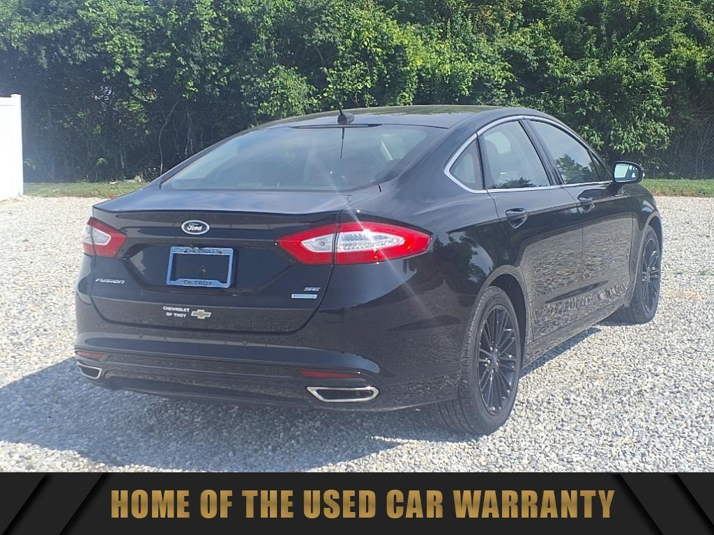used 2016 Ford Fusion car, priced at $13,581
