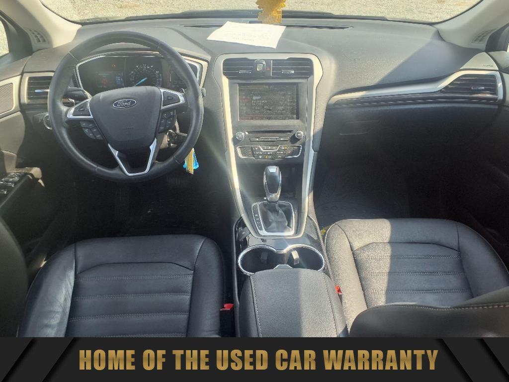 used 2016 Ford Fusion car, priced at $13,581