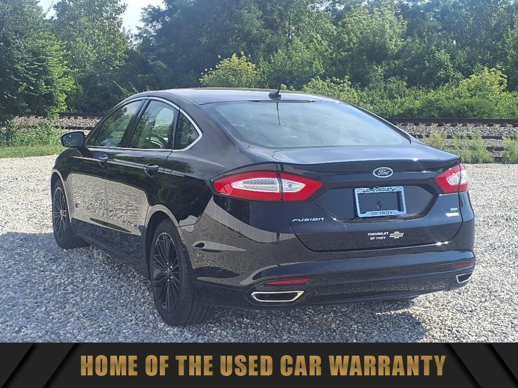 used 2016 Ford Fusion car, priced at $13,581