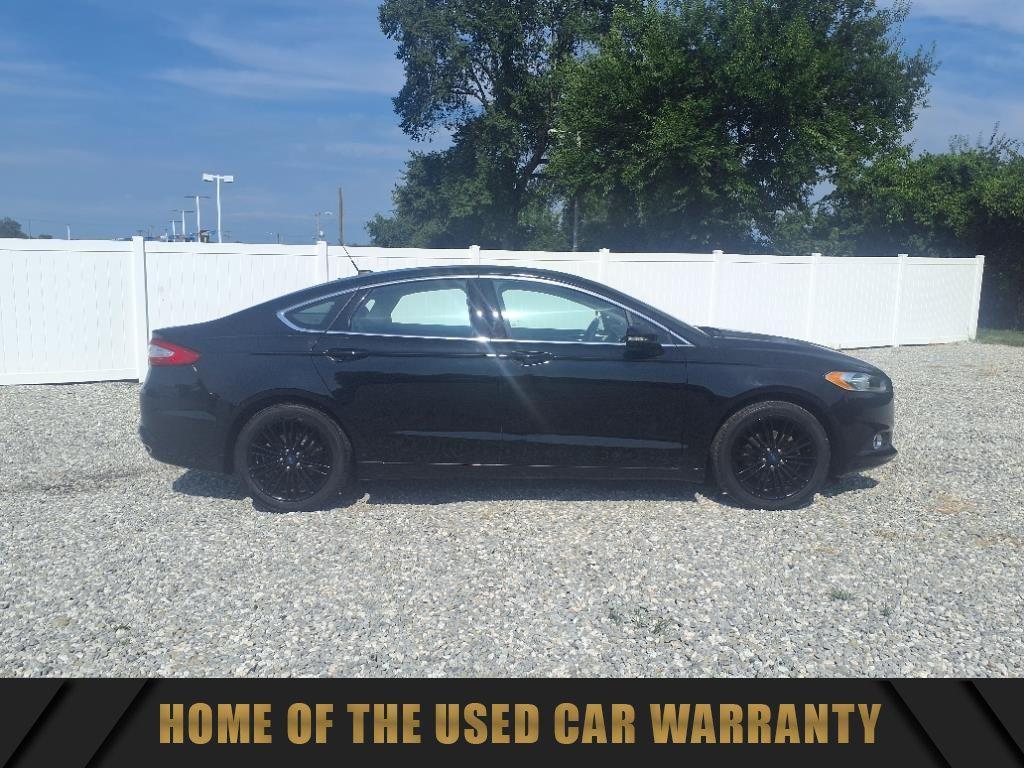 used 2016 Ford Fusion car, priced at $13,581